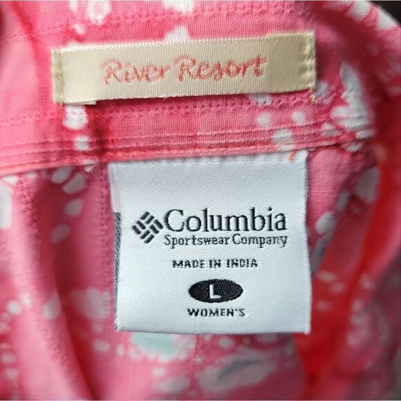 COLUMBIA River Resort Button Down Top - Picture 7 of 8